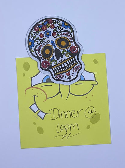 Sugar Skull Magnets