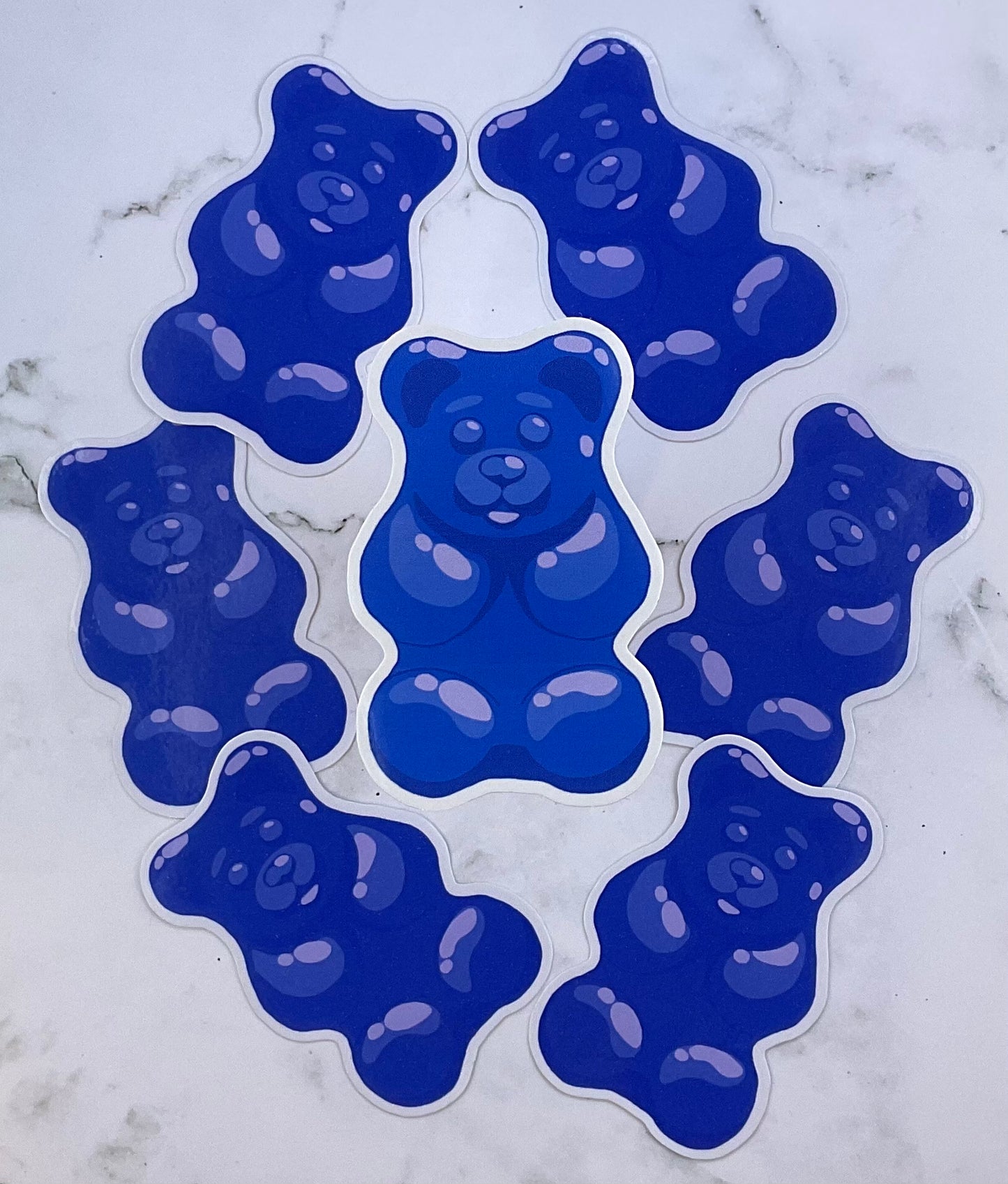 Gummy Bear Stickers