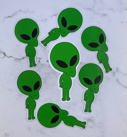 Alien Stickers