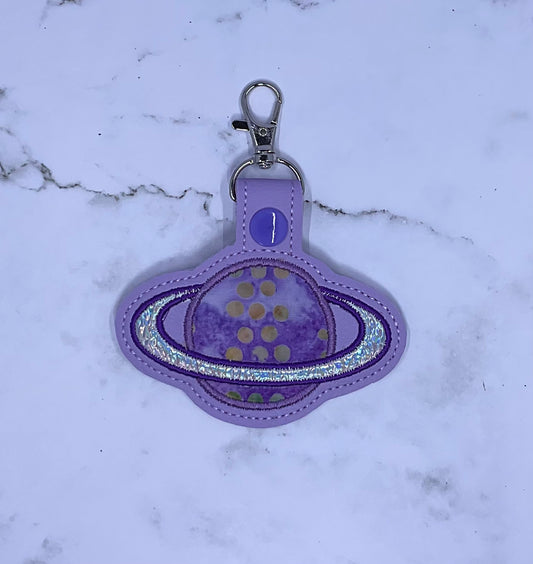 Saturn Keychain