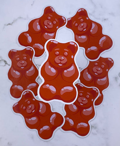 Gummy Bear Stickers