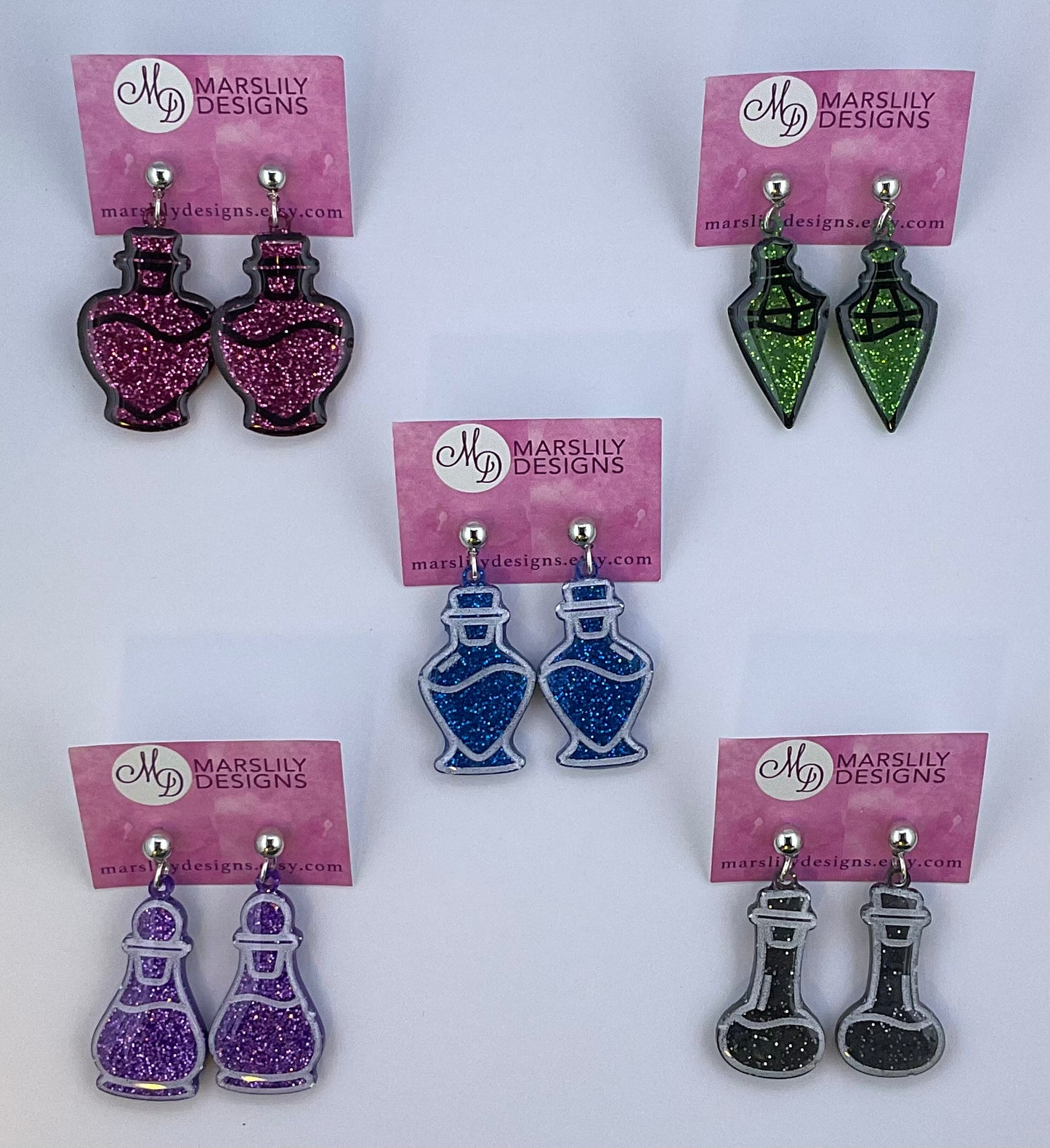 Potion Earrings