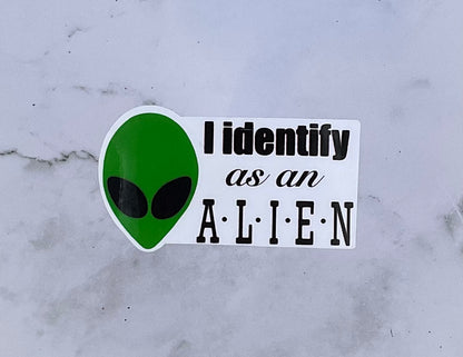 Alien Stickers