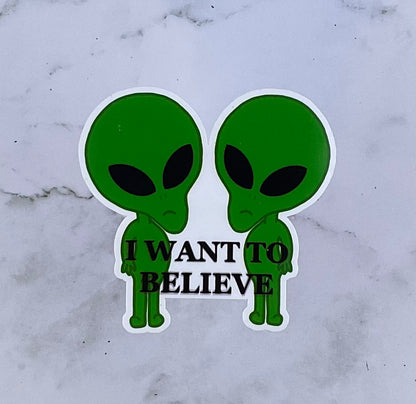 Alien Stickers