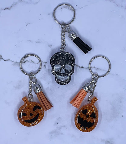 Spooky Keychains