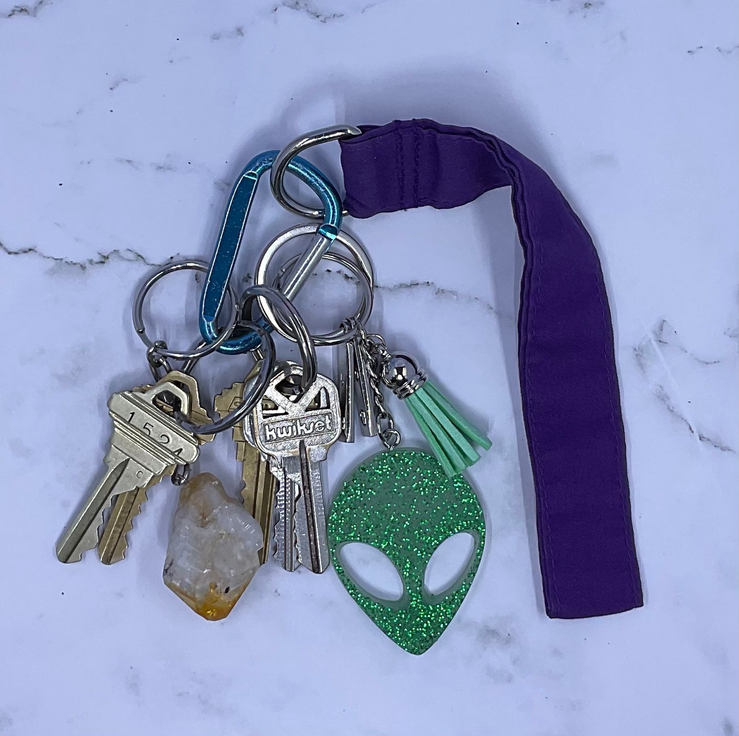 Alien Keychain