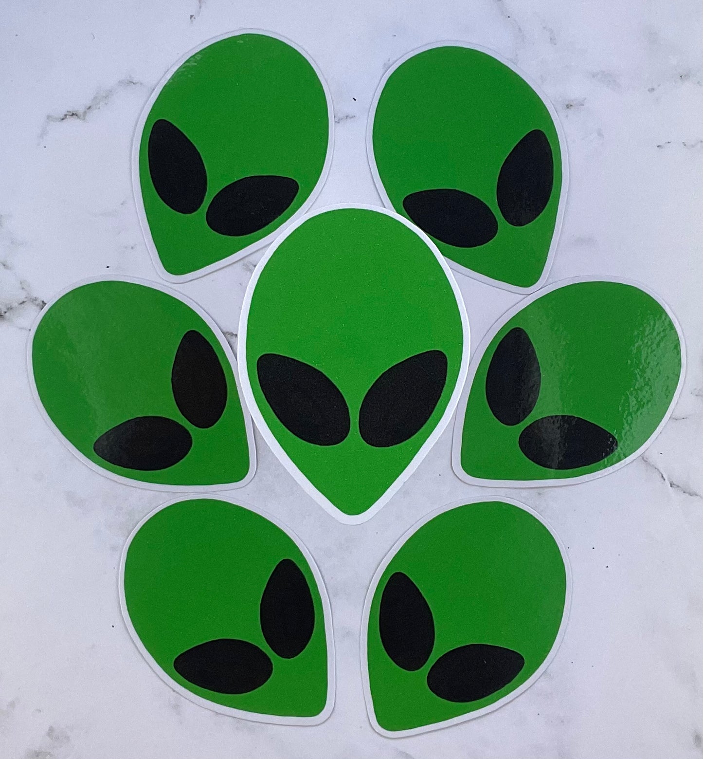 Alien Stickers