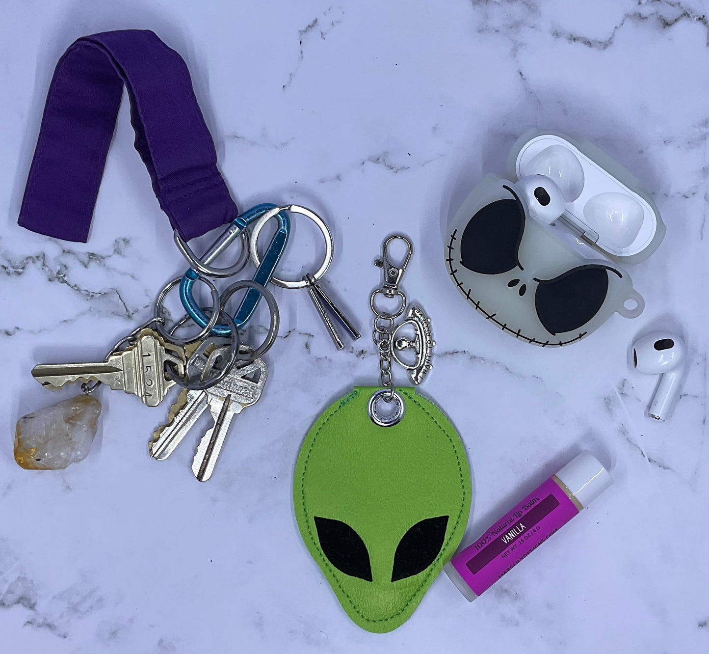 Alien keyring sale