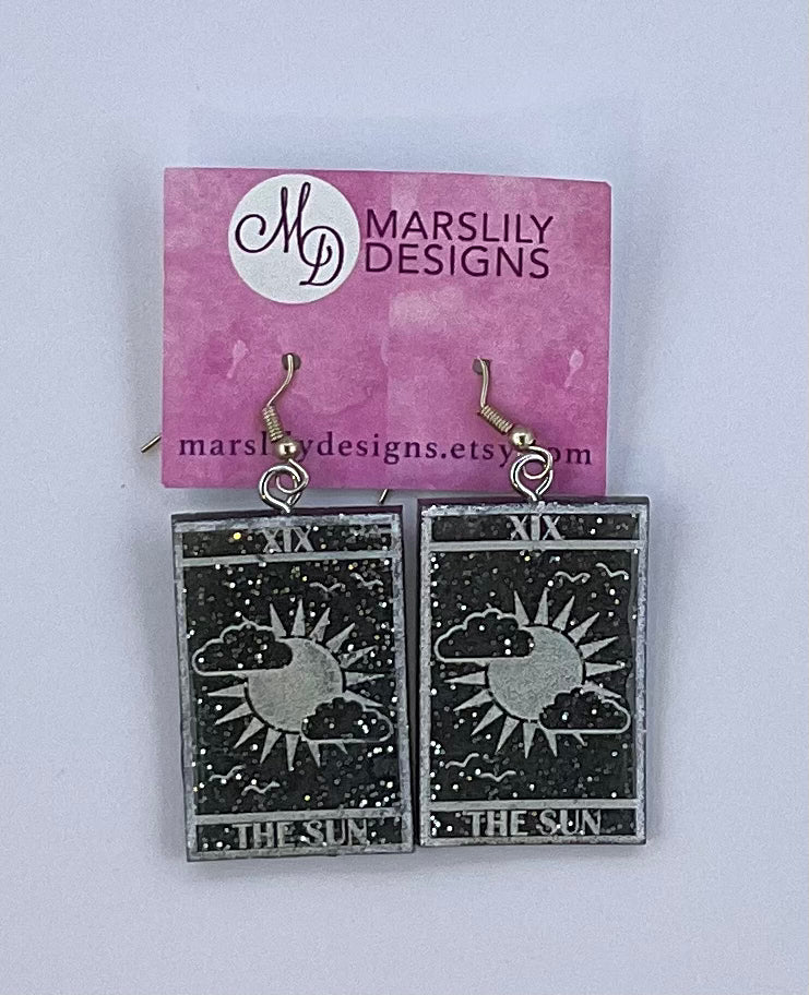 Tarot Earrings