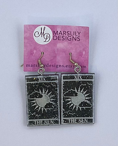 Tarot Earrings