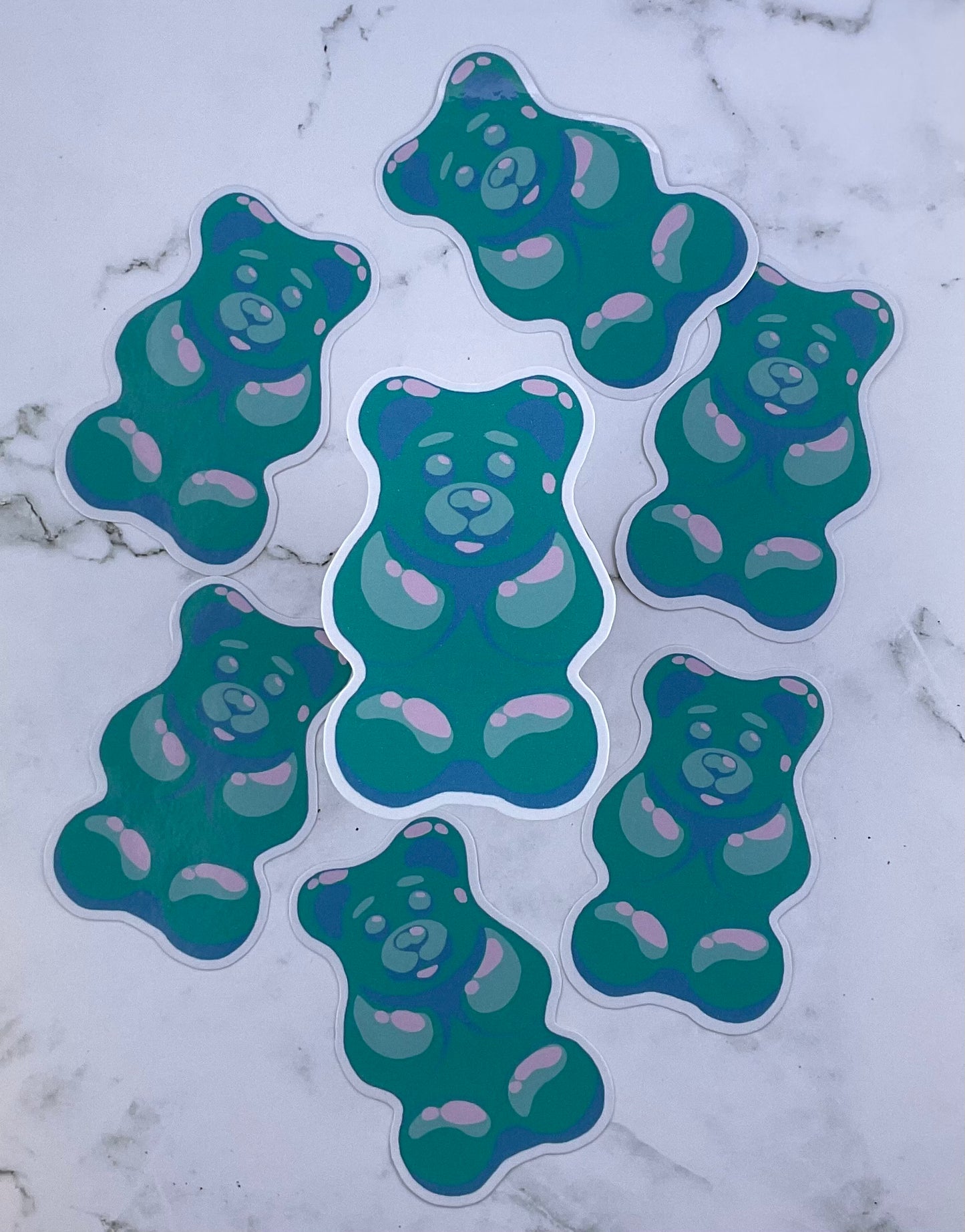 Gummy Bear Stickers