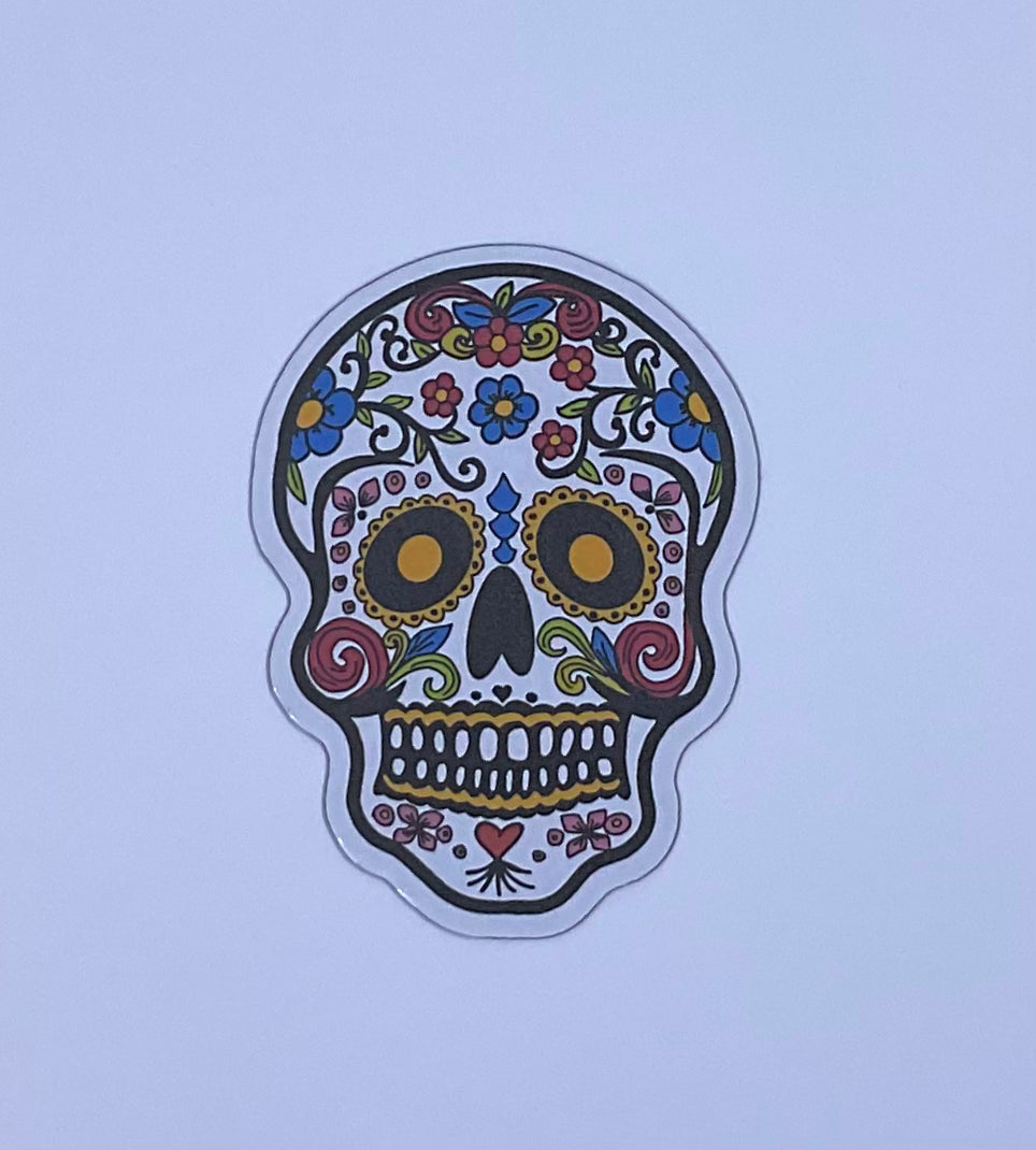 Sugar Skull Magnets