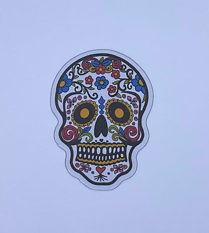 Sugar Skull Magnets