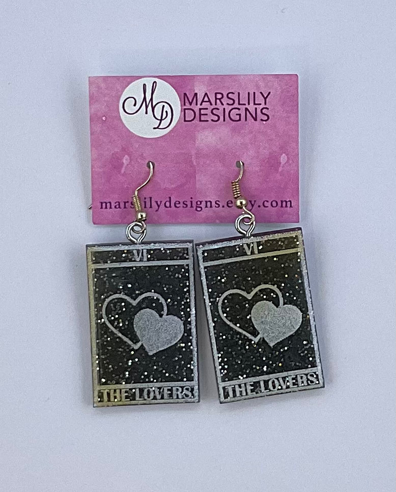 Tarot Earrings