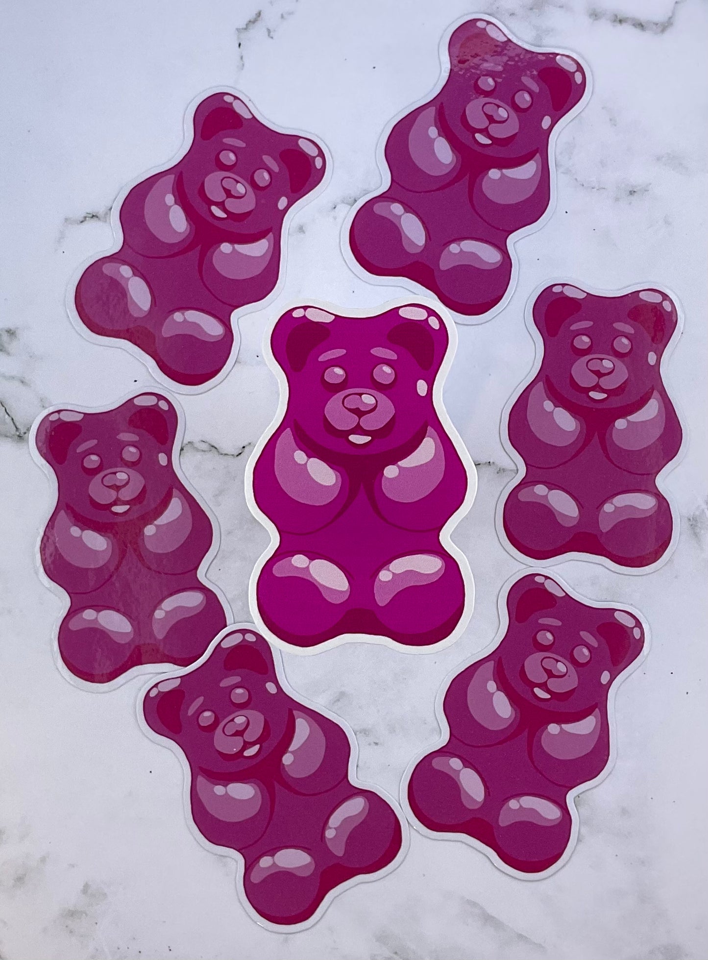 Gummy Bear Stickers