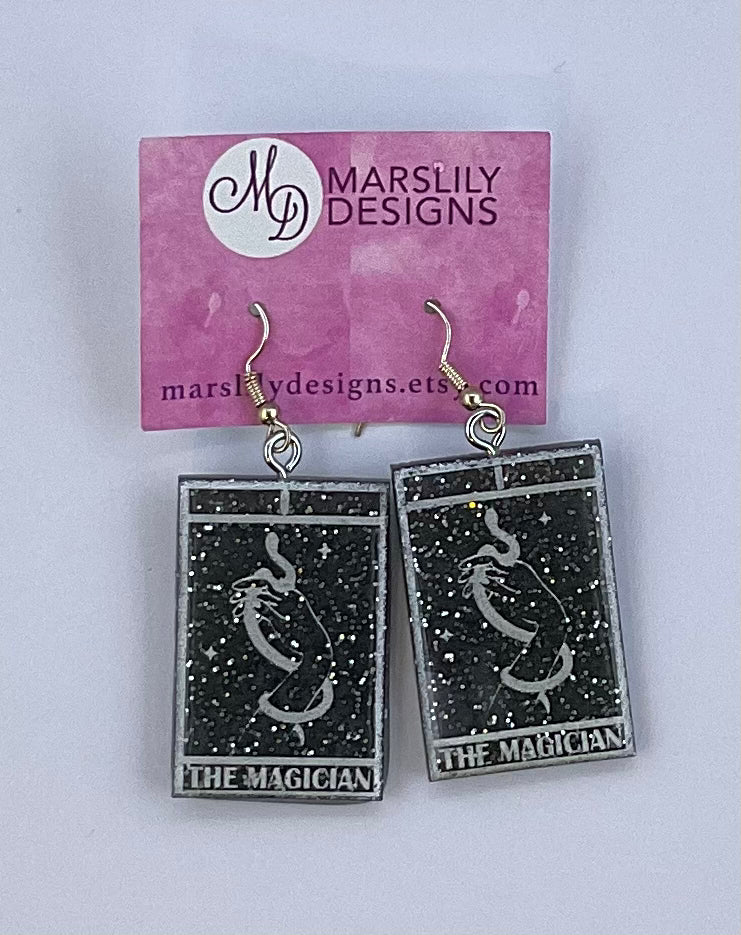 Tarot Earrings