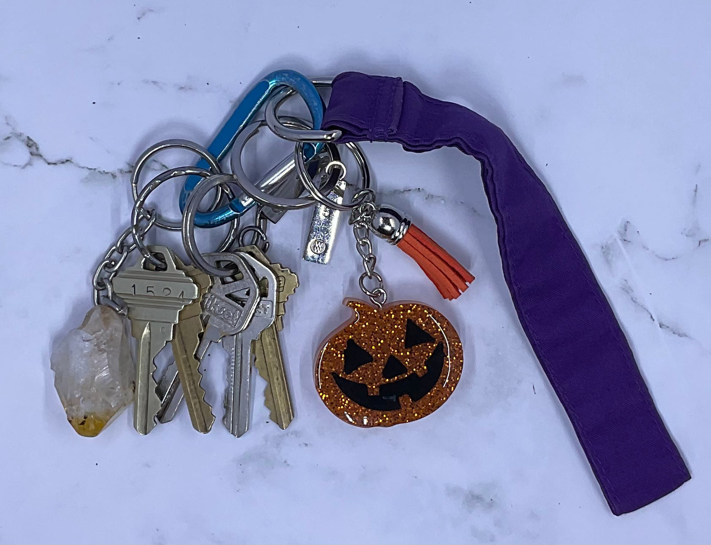 Spooky Keychains