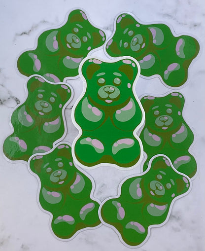 Gummy Bear Stickers