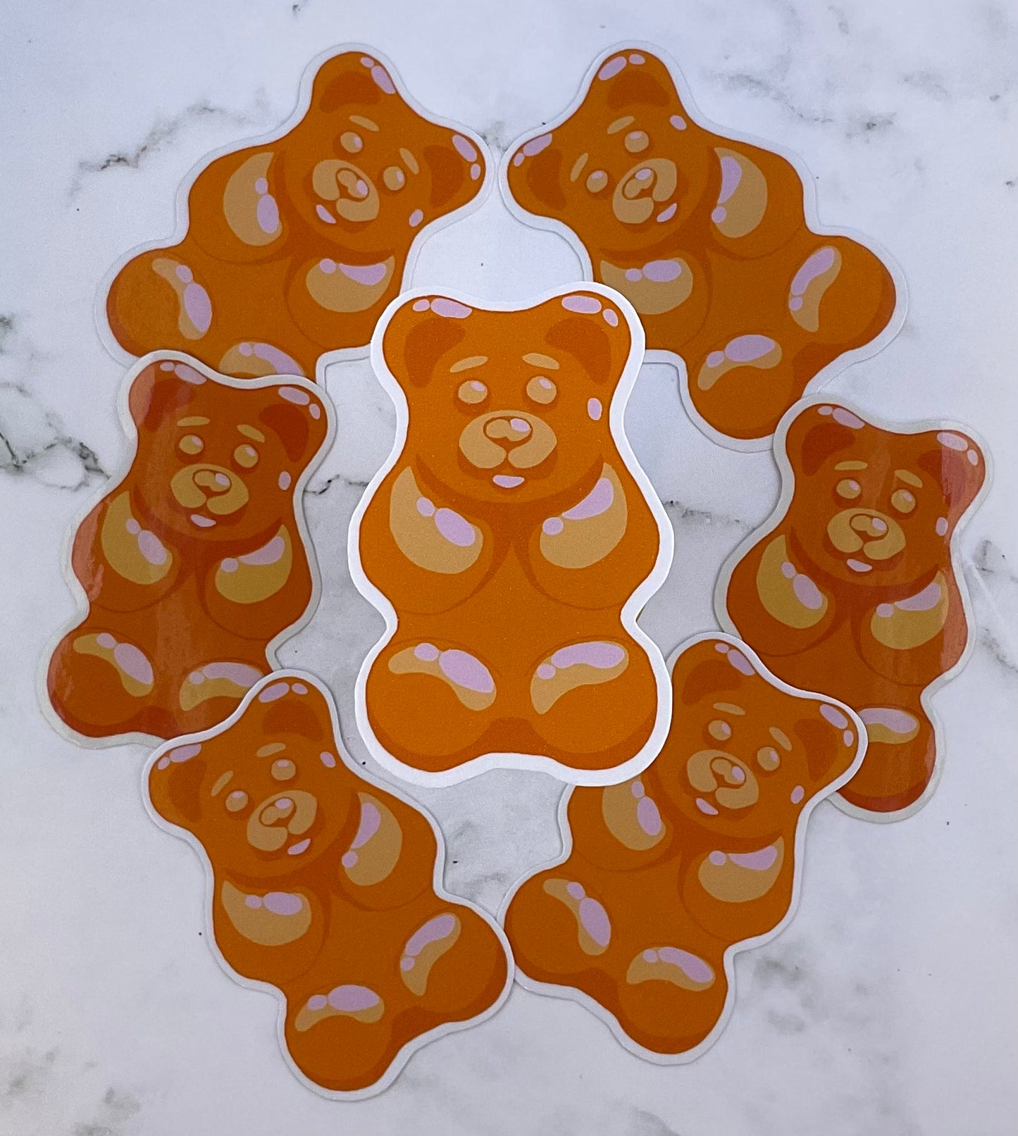 Gummy Bear Stickers