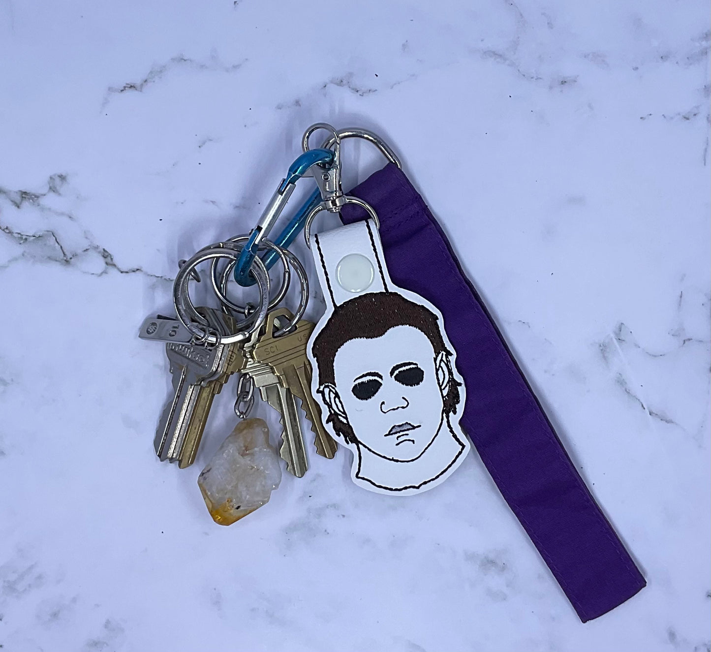 Michael Myers Keychain