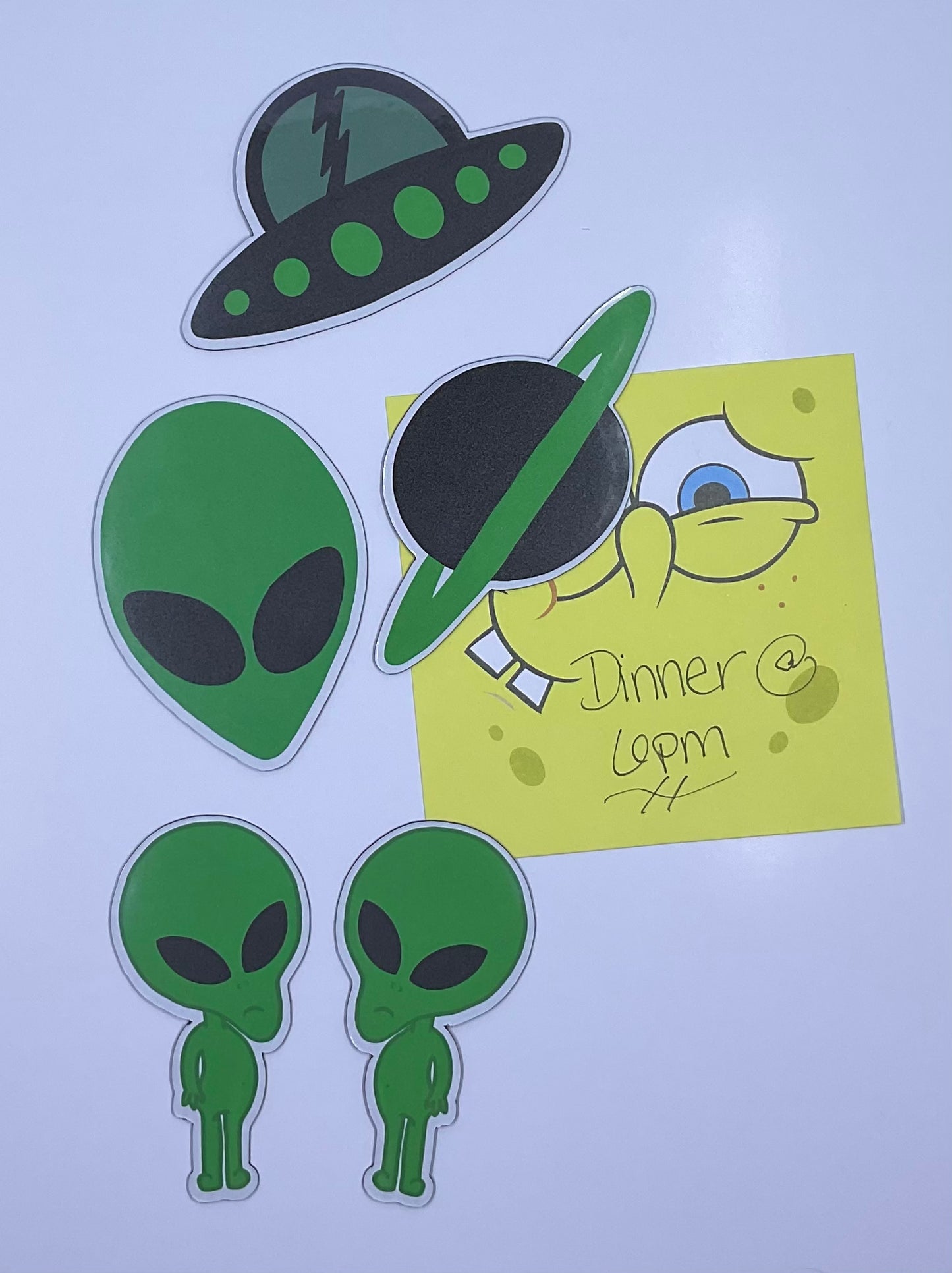 Alien Magnets