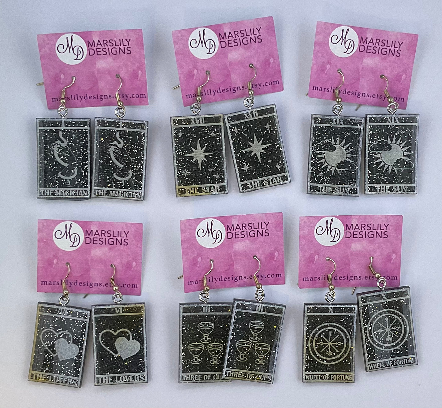 Tarot Earrings