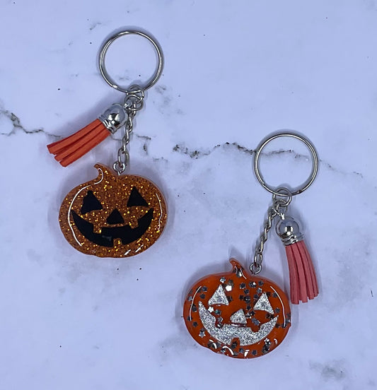 Spooky Keychains