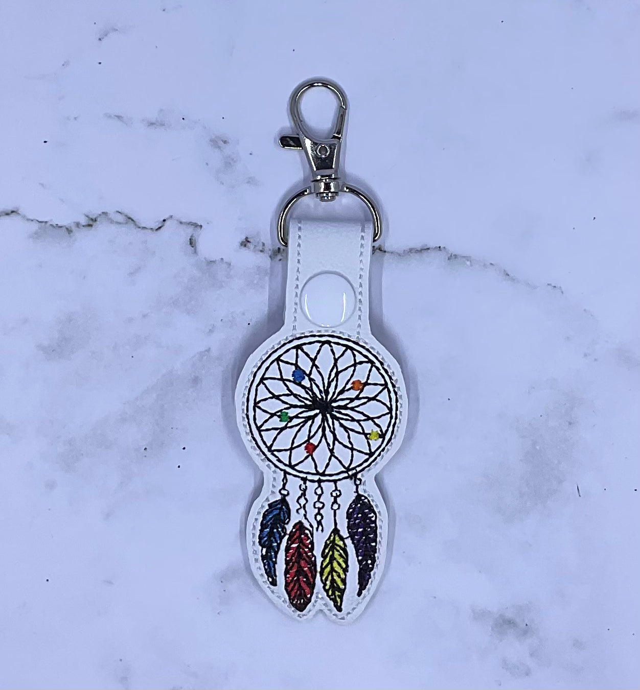 Dream Catcher Keychain