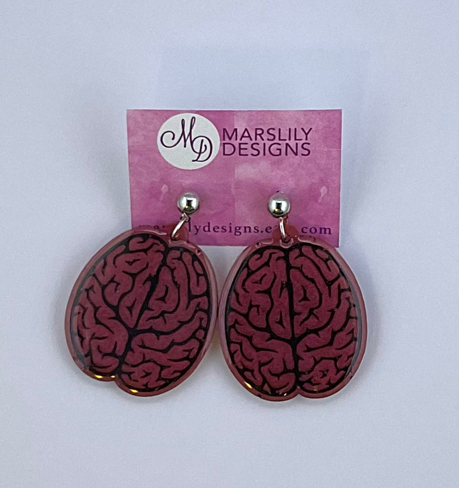 BRAINS! Earrings