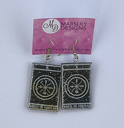 Tarot Earrings