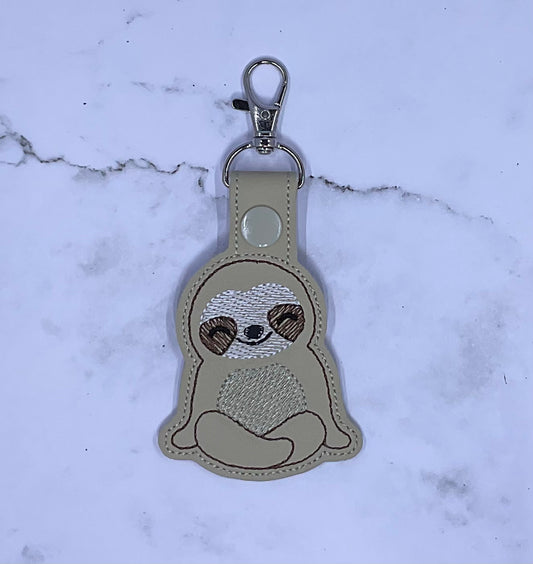 Sloth Keychain