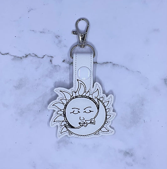 Sun & Moon Keychain