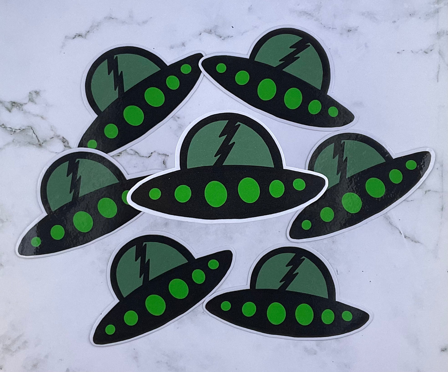 Alien Stickers