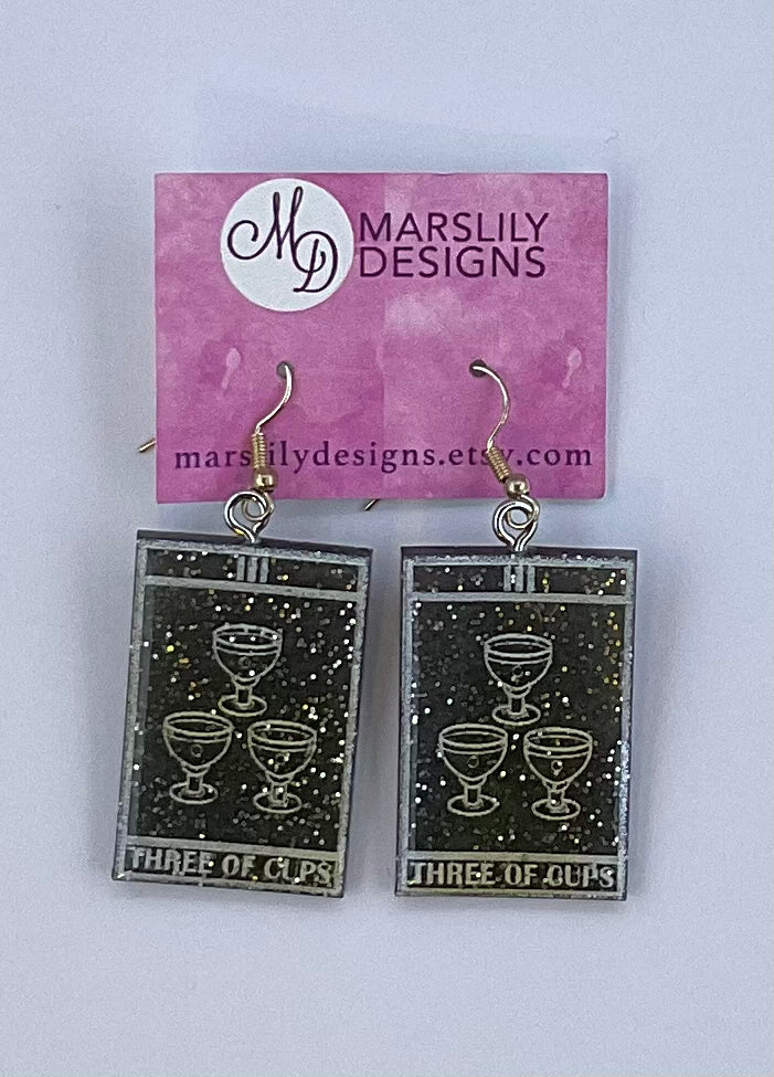 Tarot Earrings