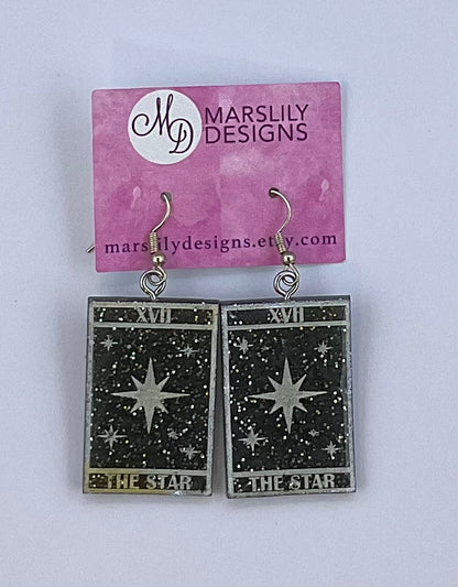 Tarot Earrings