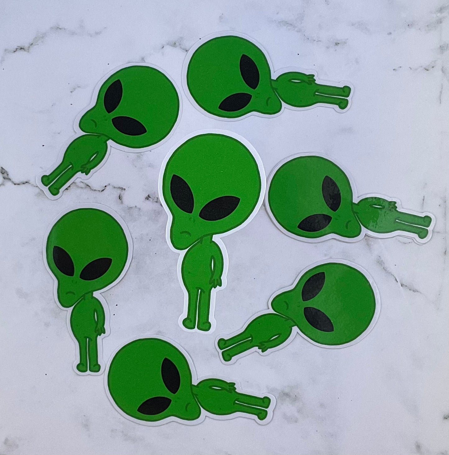 Alien Stickers