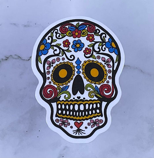 Sugar Skull Stickers