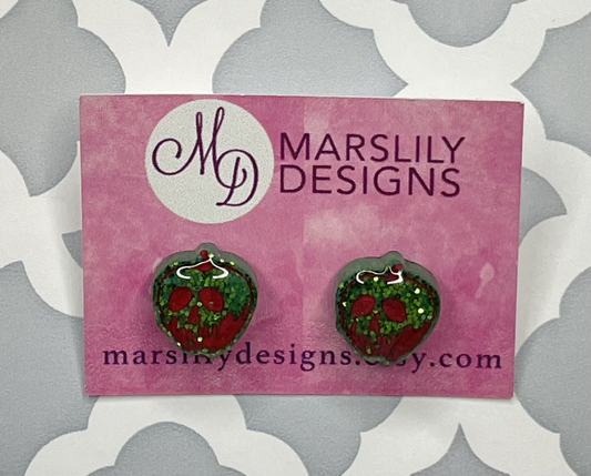 Poison Apple Earrings